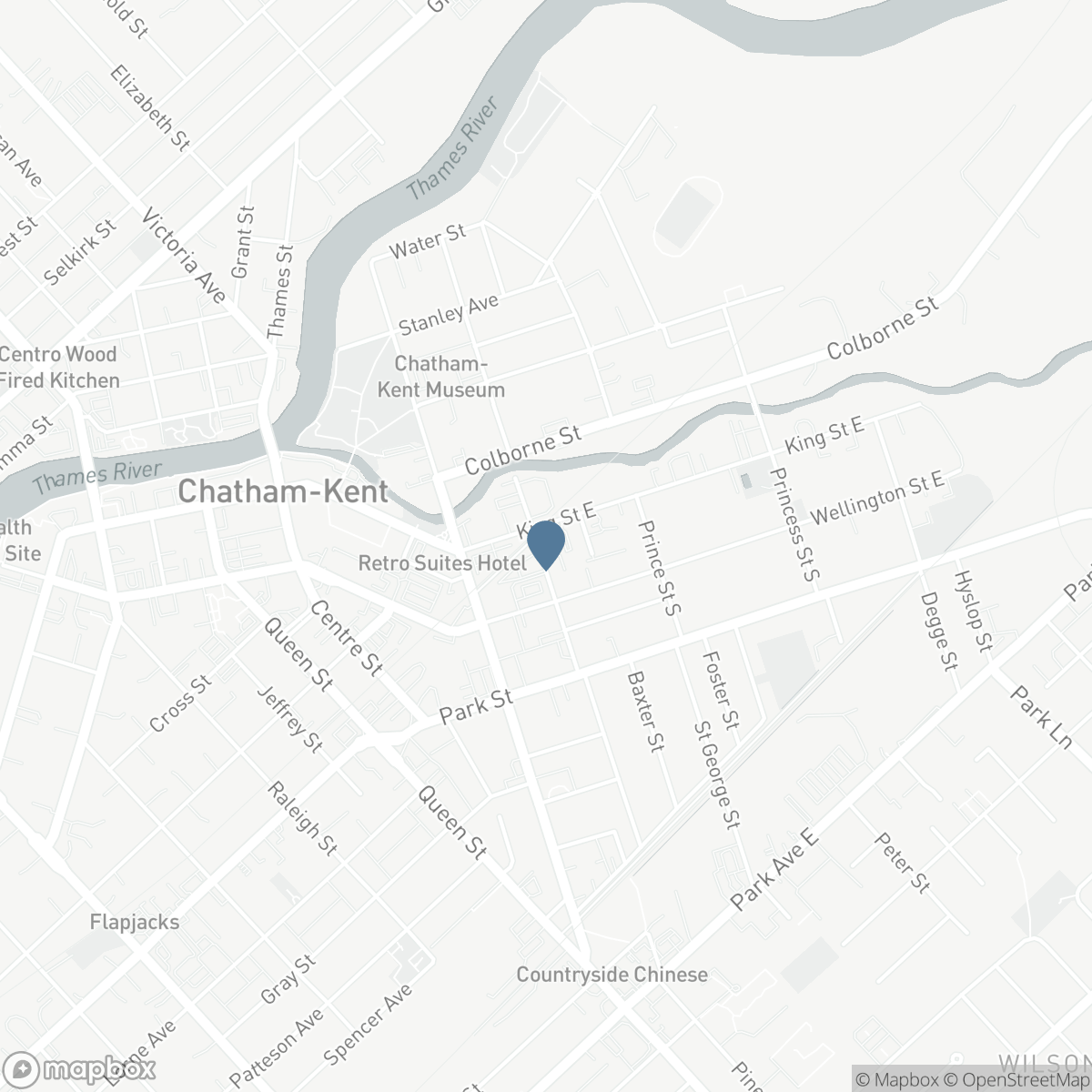 41 ADELAIDE STREET South, Chatham, Ontario N7M 4R1
